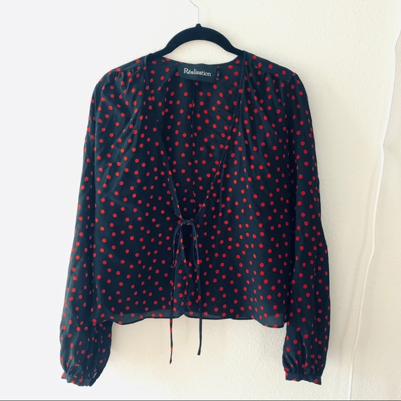 REALISATION PAR || Bianca Top in Italia Spot Small - Picture 8 of 9